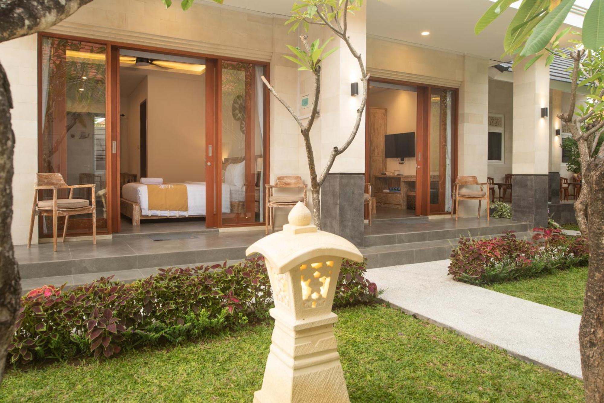 The Cozy Haven Sanur Hotel Bagian luar foto